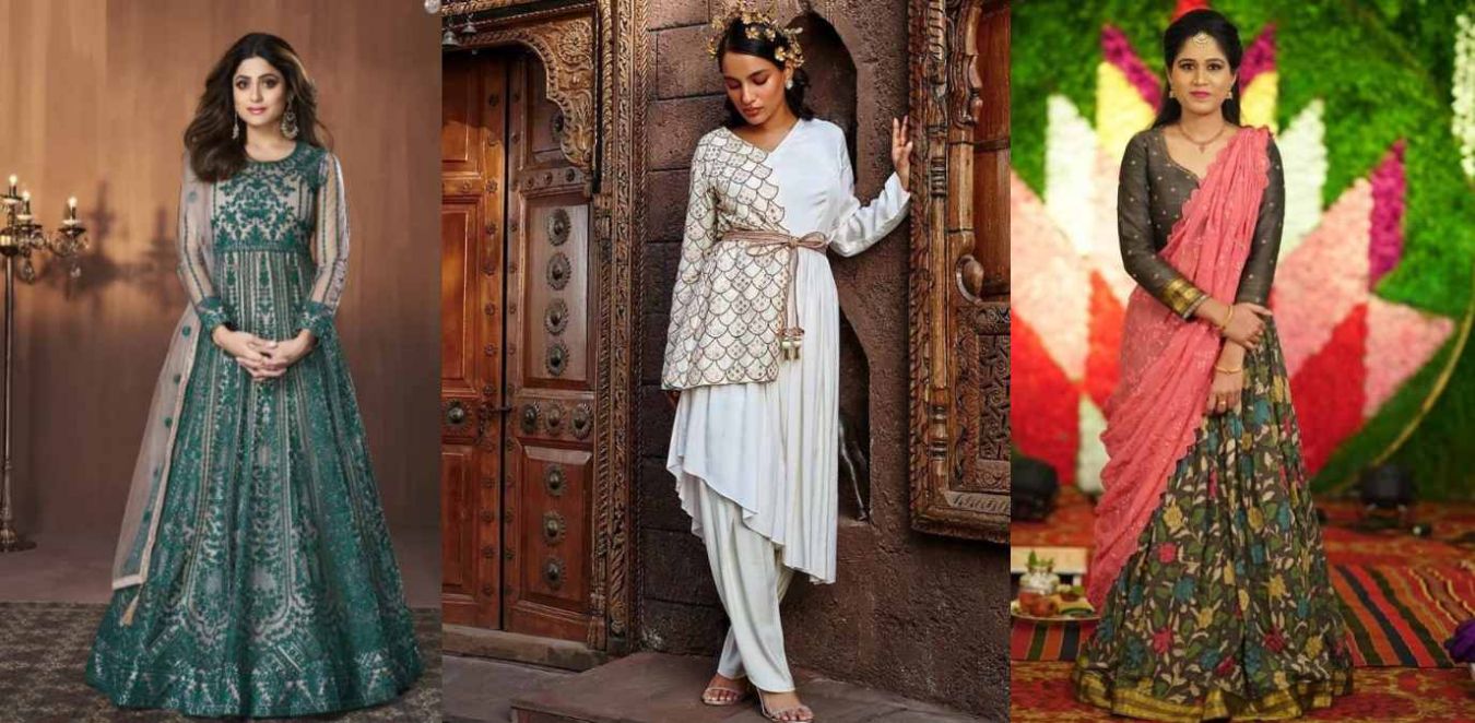 All You Need To Know About Astonishing Long Anarkali Dresses!